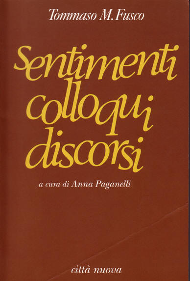 Sentimenti colloqui discorsi