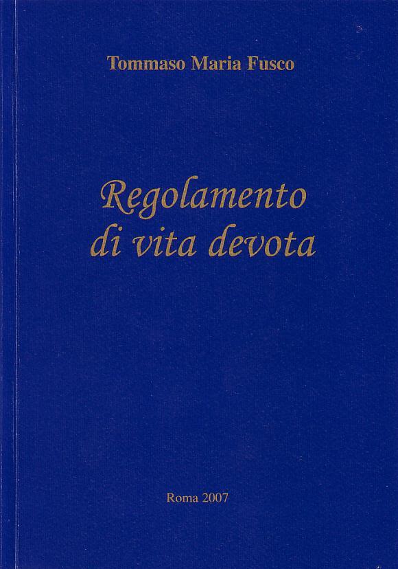 Regolamento di vita devota del Beato